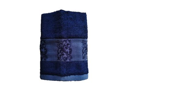 Ręcznik Ankara - Ciemny Niebieski 50X100 Cm
