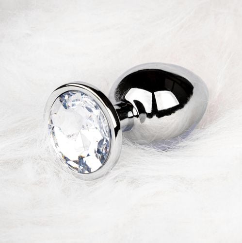 round gem butt plug   medium na Arena.pl