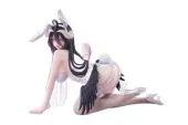 Overlord Desktop Cute Albedo Bunny Ver. Renewal Figure