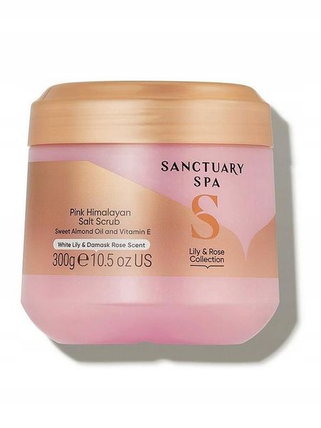 Sanctuary Hot Body Scrub glinka peeling do ciała zdjęcie 1