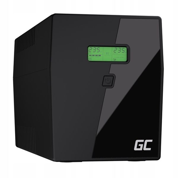 UPS05 GREENCELL UPS Power Proof 2000VA 1200W GREEN CELL UPS05 zdjęcie 1