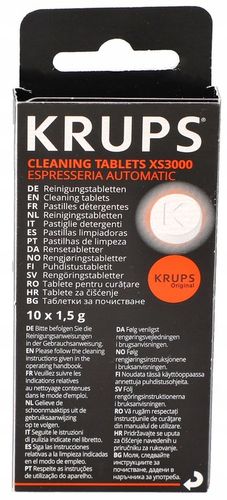 Tabletki Krups do czyszczenia ekspresu do kawy Krups XS3000 10 sztuk na Arena.pl