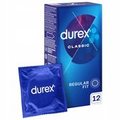 Prezerwatywy DUREX CLASSIC klasyczne 12 szt PL
