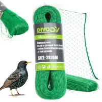 Siatka na ptaki ochronna przeciw ptakom 2x10m na ogród drzewa owoce