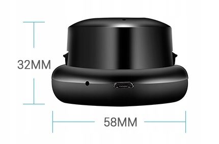 Kamera wifi draVires ip szpiegowska mała mini podczerwień zdjęcie 13