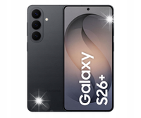 Smartfon SAMSUNG Galaxy S26+ 5G 12 GB/ 512 GB Czarny