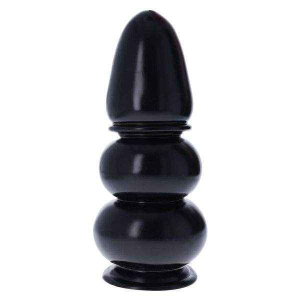 Plug Anale Nambung Nero zdjęcie 4