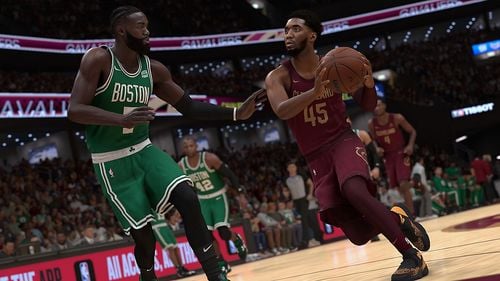 Gra PS5 NBA 2K24 na Arena.pl