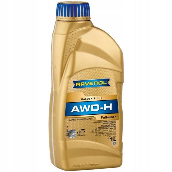 RAVENOL AWD-H FLUID 1L zdjęcie 1