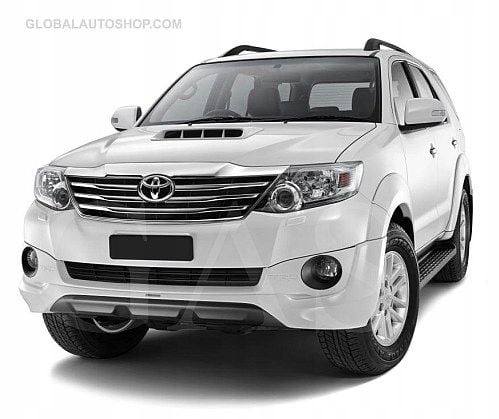 Toyota Fortuner - Chromowane Listwy Grill Atrapy Zderzaka Tuning na Arena.pl