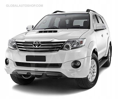 Toyota Fortuner - Chromowane Listwy Grill Atrapy Zderzaka Tuning zdjęcie 6