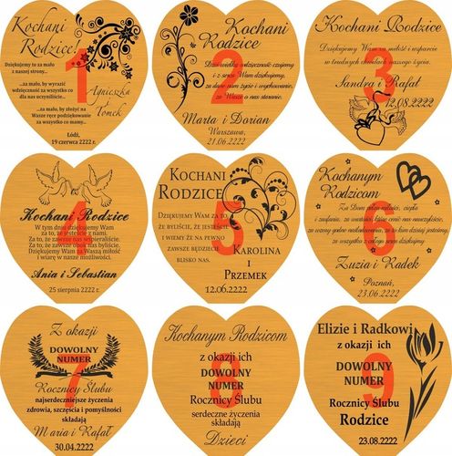 TANI PREZENT 1-99 LAT URODZINY dla męża żony dziewczyny chłopaka kobiety na Arena.pl