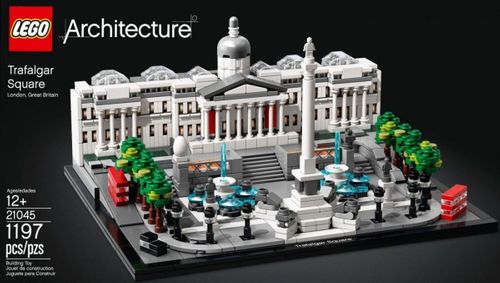 Klocki Architecture Trafalgar Square na Arena.pl