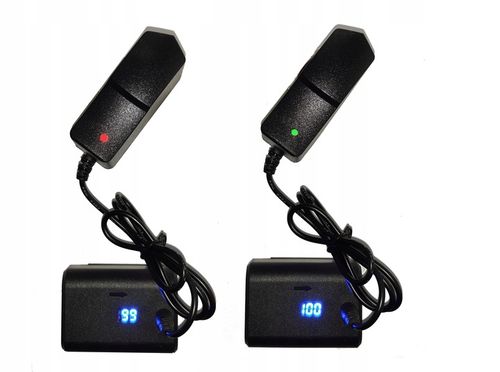 ŁADOWARKA 5 V 2,1/5,5 DIODA LED WSKAŹNIK HILDA LASERA POZIOMICY na Arena.pl