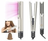 Prostownica Z Opcją Suszenia Na Mokro Bez Niszczenia Włosów Wygładzanie