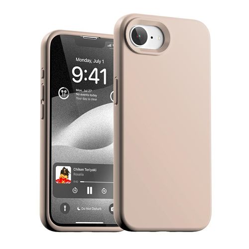 etui mercury silicone do iphone 16e      różowo-piaskowy na Arena.pl