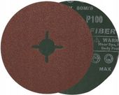 KRĄŻEK FIBROWY DYSK FIBROWA FIBRA 125 mm P100