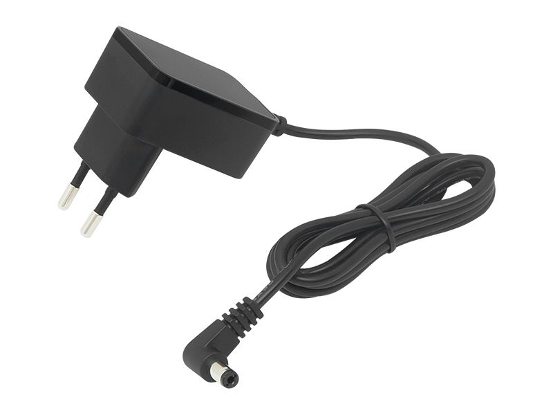 Zasilacz impulsowy 12V/ 500mA 2,1/5,5(-) zdjęcie 1