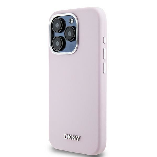 Etui DKNY do iPhone 14 Pro, Różowy, MagSafe zdjęcie 2