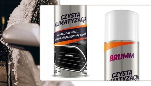 GRANAT DO KLIMATYZACJI BRUMM ODŚWIEŻA USUWA NIEPRZYJEMNE ZAPACHY 150 ml na Arena.pl
