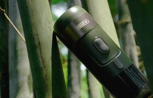 Przenośny Ekspres Do Kawy Hibrew H4b Gn Z Akumulatorem 3w1 15bar 60ml Etui na Arena.pl