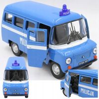 NYSA 522 Milicja RESORAK AUTO MODEL METALOWY WELLY 1:32