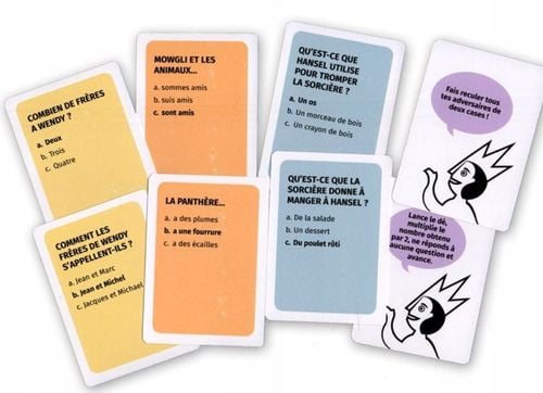 Gra językowa Francuski Jeu de fables na Arena.pl