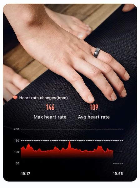 smart ring rubicon r6 gold size-8(us) smarub320 zdjęcie 7