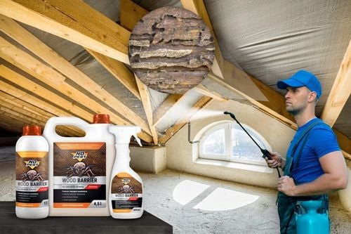 SILNY SPRAY PREPARAT ŚRODEK NA KORNIKI KOŁATKI SPUSZCZELE 450ML na Arena.pl