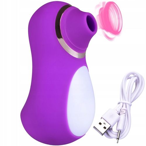 Wibrator Pingwin, Masażer Powietrzny Pingwinek na Arena.pl