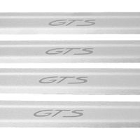 Listwa progowa PORSCHE PANAMERA 971 GTS Stal nierdzewna 304 mat 4szt