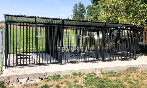 Kojec dla Psa 3w1 6x2m Klatka XXL 3 stanowiska TS657 na Arena.pl