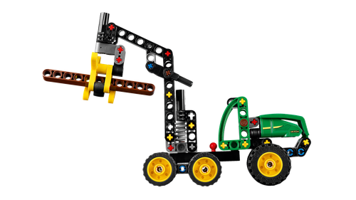 LEGO Technic 42218 Harwester John Deere 1470H Maszyna Leśna Chwytak 117 el. na Arena.pl