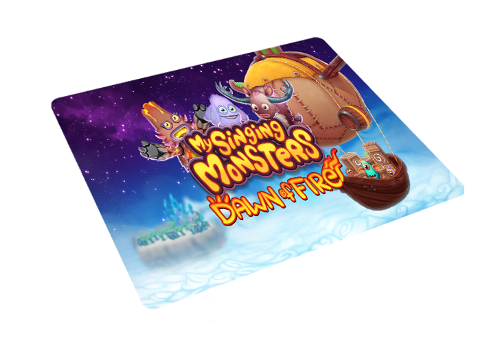 Podkładka pod myszkę My Singing Monsters zdjęcie 3
