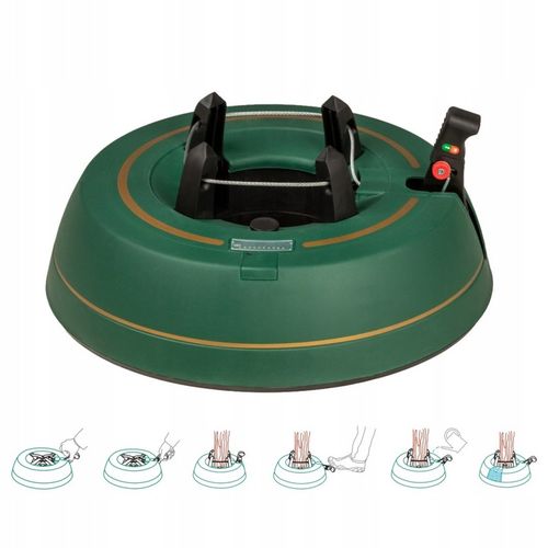 Stojak choinkowy KAMAI SELECT 2 do drzewka 2,5m ze wskaźnikiem wody na Arena.pl