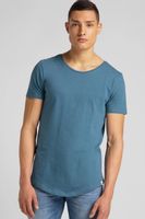 MĘSKI T-SHIRT LEE ELONGATED TEE TEAL L62JEPQO S