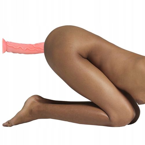 DŁUGI PENETRATOR 34 cm Wielki Penis DILDO XXL na Arena.pl