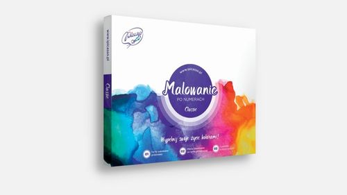 Malowanie po numerach iPicasso 30x40 cm na ramie na Arena.pl