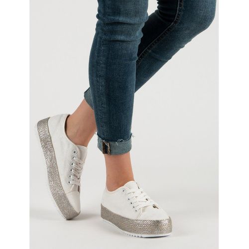 Białe Trampki Espadryle r.39 na Arena.pl