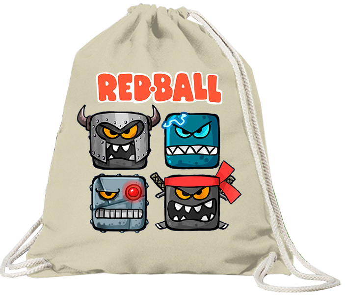 Worek Sportowy Red Ball zdjęcie 2