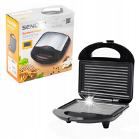TOSTER opiekacz do kanapek grill elektryczny PANINI 700W Sencor 4420SS