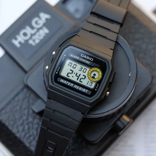 ZEGAREK MĘSKI CASIO F-94WA-8D + BOX zdjęcie 3