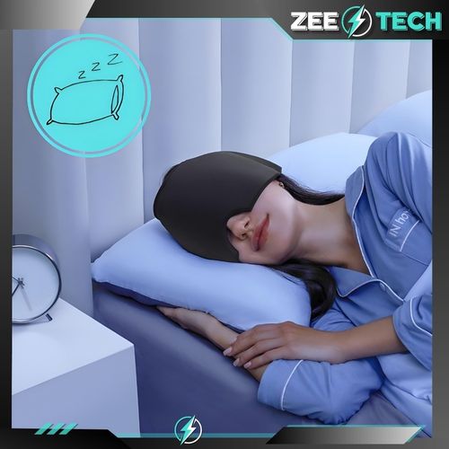 CZAPKA ŁAGODZĄCA NA BÓL GŁOWY MIGRENĘ MASKA CHŁODZĄCA KOMPRES ŻELOWY OKŁAD na Arena.pl