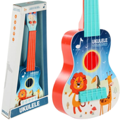 GITARA DLA DZIECI UKULELE INSTRUMENT EDUK. 41CM