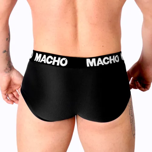 macho ms30ng happy slip męski czarny, lycra, rozmiar m na Arena.pl