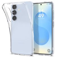 etui na samsung galaxy s25 liquid crystal - przezroczyste