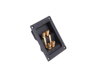 GNI0242 Gniazdo terminal glosnikowe 4xbanan