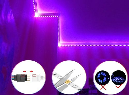 Taśma LED 30M RGB 5050 WiFi PILOT APLIKACJA+GRATIS na Arena.pl