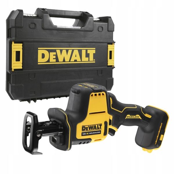 DEWALT PIŁA SZBLASTA AKUMULATOROWA 18V DCS369NT zdjęcie 1