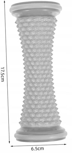 Roller do masażu Masażer stóp ciała wałek rolka Przyrząd do rehabilitacji na Arena.pl